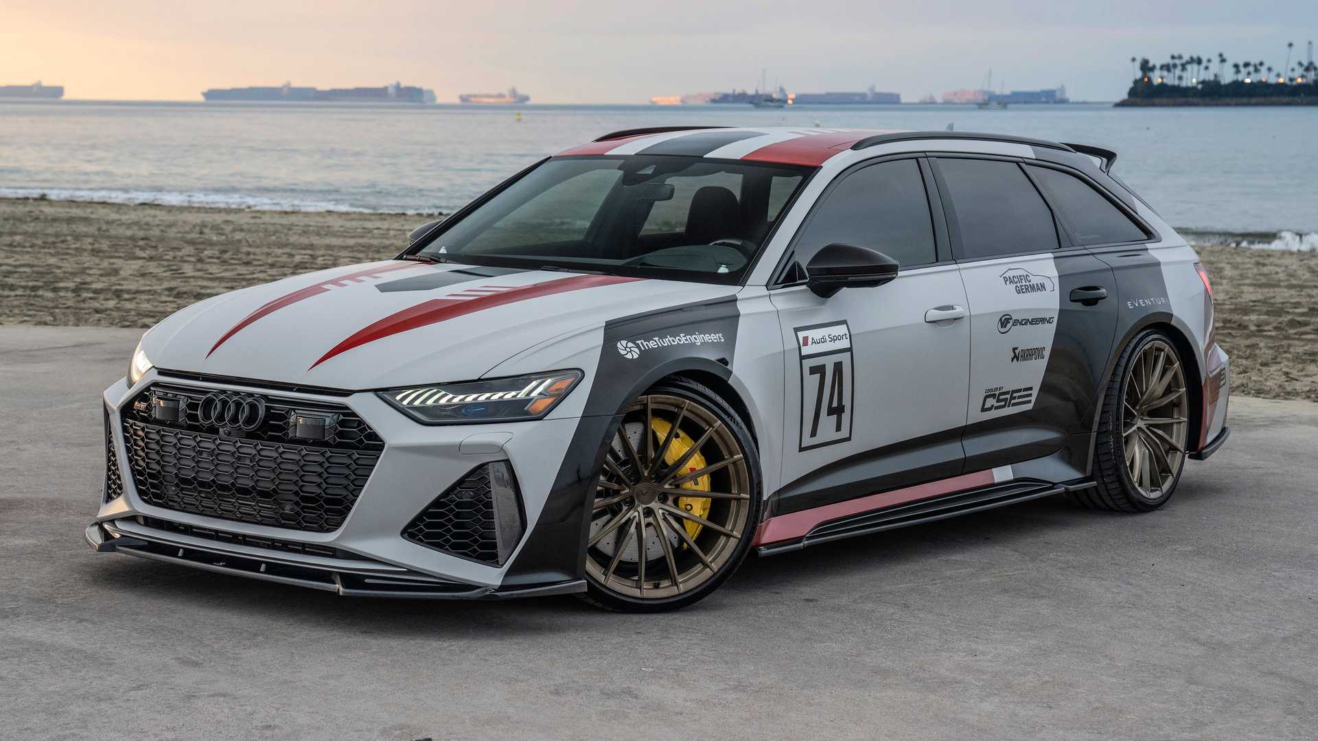 Audi RS 6 Avant sports
