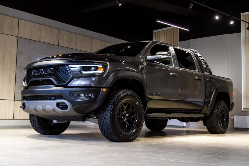 Ram 1500 TRX Supercharged